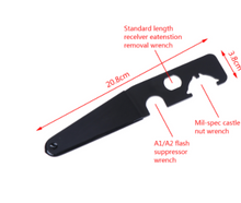 Load image into Gallery viewer, Multifunctional tactical wrench
