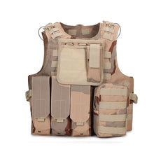 Load image into Gallery viewer, Amphibious tactical vest vest
