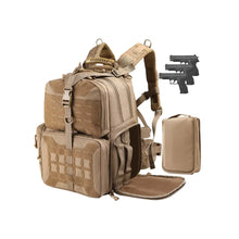 Load image into Gallery viewer, Range Backpack, 3 Pistol Carrying Case

