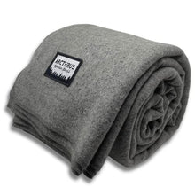 Load image into Gallery viewer, Arcturus Military Wool Blanket - 4.5 lbs, Warm, Heavy, Washable, Large 64&quot; x 88&quot;
