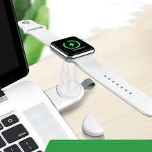 Load image into Gallery viewer, Apple Watch Charging Dock Station Stand USB/USB-C Charger
