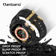 Load image into Gallery viewer, amBand Bands Case Screen Protector Compatible with Apple Watch Ultra 2/1 49mm
