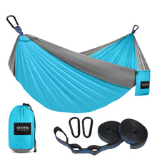 Load image into Gallery viewer, Kootek Camping Hammock Double Portable Hammocks
