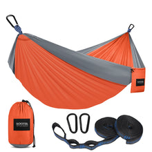 Load image into Gallery viewer, Kootek Camping Hammock Double Portable Hammocks
