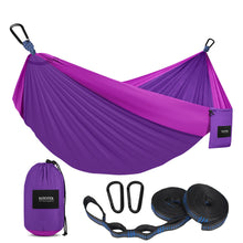 Load image into Gallery viewer, Kootek Camping Hammock Double Portable Hammocks
