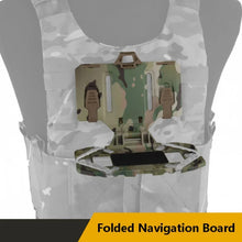 Load image into Gallery viewer, Tactical Folding Navigation Board/Mobile Phone Holder for Screen Size 4.7-6.7in
