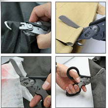 Load image into Gallery viewer, Multifunction Leatherman First Aid Scissors
