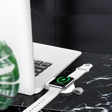 Load image into Gallery viewer, Apple Watch Charging Dock Station Stand USB/USB-C Charger
