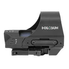Load image into Gallery viewer, Holosun HE510C-GR Green Multi-Reticle Circle Dot Reflex Sight w/Solar Failsafe &amp; Shake Awake HE510C-GR
