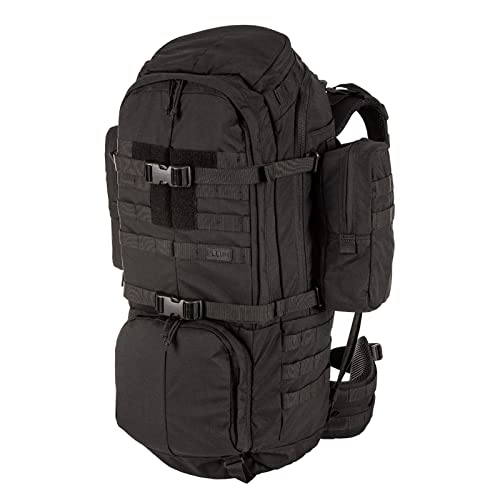 5.11 Tactical Military RUSH100 60L Deployment Backpack,