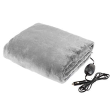 Load image into Gallery viewer, Heated Car Blanket - 12-Volt Electric Blanket
