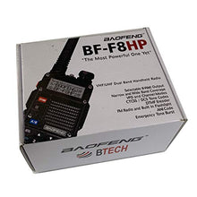 Load image into Gallery viewer, BAOFENG BF-F8HP (UV-5R 3rd Gen) 8-Watt Dual Band Two-Way Radio
