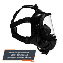 Load image into Gallery viewer, MIRA SAFETY M Certified CBRN Full Face Gas Mask Reusable Respirator Professional Grade (CM-6M Mask WITH Drinking System), 2 Piece Set
