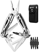 Load image into Gallery viewer, BIBURY Multitool Pliers, 18 in 1 Multi Tool with Safety Hammer

