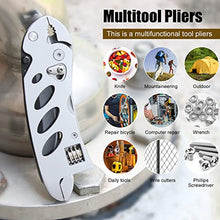 Load image into Gallery viewer, Multitool Wrench With 7 Stainless Steel Tools
