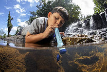 Load image into Gallery viewer, LifeStraw Personal Water Filter for Hiking, Camping, Travel, and Emergency Preparedness
