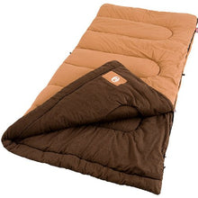 Load image into Gallery viewer, Coleman Dunnock Cold Weather Adult Sleeping Bag
