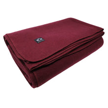 Load image into Gallery viewer, Arcturus Military Wool Blanket - 4.5 lbs, Warm, Heavy, Washable, Large 64&quot; x 88&quot;
