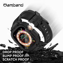 Load image into Gallery viewer, amBand Bands Case Screen Protector Compatible with Apple Watch Ultra 2/1 49mm
