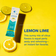 Load image into Gallery viewer, Liquid I.V. Hydration Multiplier - Lemon Lime - Powder Packets | Electrolyte Drink Mix | Easy Open Single-Serving | Non-GMO | 16 Stick
