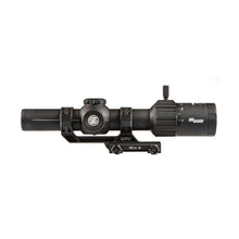 Load image into Gallery viewer, SIG SAUER Tango-MSR LPVO 1-6X24mm Waterproof Fog-Proof Rugged Tactical Hunting Scope | Illuminated MSR BDC-6 Reticle, Black
