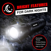 Load image into Gallery viewer, GearLight S2000 LED Flashlight High Lumens
