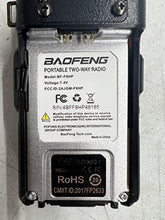 Load image into Gallery viewer, BAOFENG BF-F8HP (UV-5R 3rd Gen) 8-Watt Dual Band Two-Way Radio
