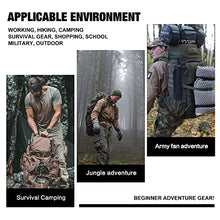 Load image into Gallery viewer, Military Style 65+10L Internal Frame Backpack with Rain Cover
