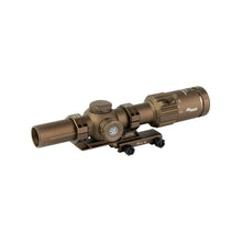 Load image into Gallery viewer, SIG SAUER Tango-MSR LPVO 1-6X24mm Waterproof Fog-Proof Rugged Tactical Hunting Scope | Illuminated MSR BDC-6 Reticle, Black
