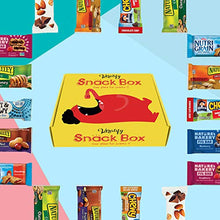 Load image into Gallery viewer, Healthy Snacks, (Care Package 66 Count) Healthy Mixed Snack Box &amp; Snacks Gift Variety Pack
