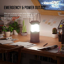 Load image into Gallery viewer, 4 Pack Pop Up LED Lanterns for Camping or Emergencies
