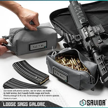Load image into Gallery viewer, Savior Equipment Loose Sacs 4-Pack Tactical Ammo Pouch Firearm Ammunition Carrier Bag
