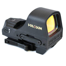 Load image into Gallery viewer, Holosun HE510C-GR Green Multi-Reticle Circle Dot Reflex Sight w/Solar Failsafe &amp; Shake Awake HE510C-GR
