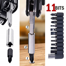 Load image into Gallery viewer, Multitool Knife Pliers Pocket Knives Saw Kit Survival Folding Multi
