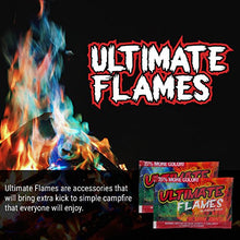 Load image into Gallery viewer, Magical Flames Fire Color Changing Packets for Campfires

