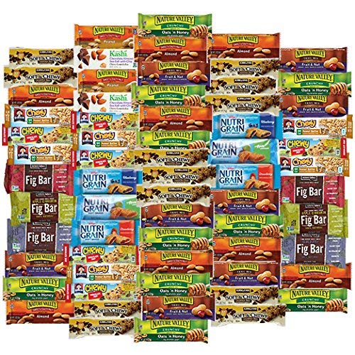 Healthy Snacks, (Care Package 66 Count) Healthy Mixed Snack Box & Snacks Gift Variety Pack