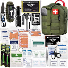 Load image into Gallery viewer, 250 Pieces Survival First Aid Kit
