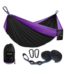 Load image into Gallery viewer, Kootek Camping Hammock Double Portable Hammocks
