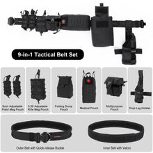 Load image into Gallery viewer, Tactical Battle Belt with Accessories
