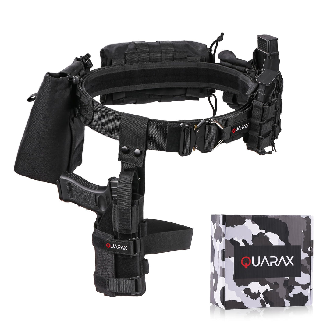 Tactical Battle Belt with Accessories