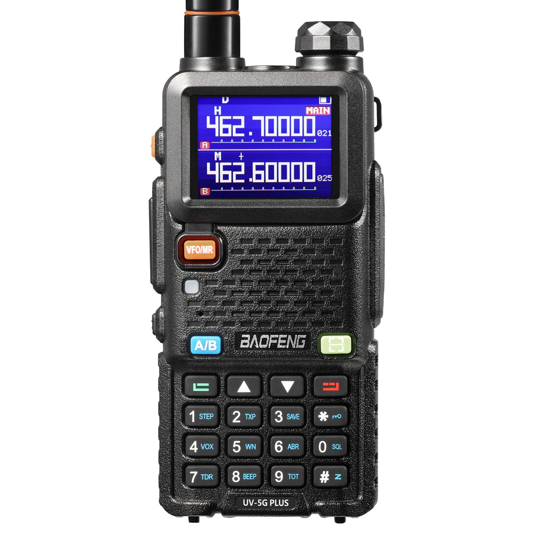 NEW BAOFENG UV-5G Plus GMRS Handheld Radio