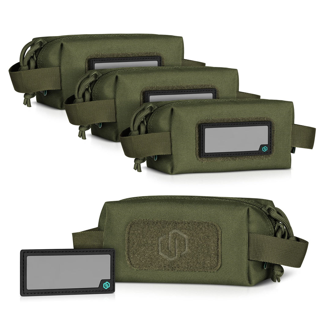Savior Equipment Loose Sacs 4-Pack Tactical Ammo Pouch Firearm Ammunition Carrier Bag