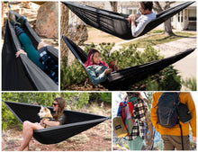 Load image into Gallery viewer, Kootek Camping Hammock Double Portable Hammocks
