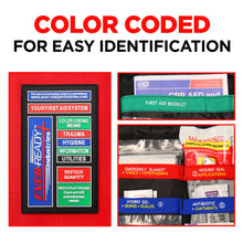 Load image into Gallery viewer, Ever-Ready Industries Outdoor Protection and Workplace First Aid Kit - 228 Pieces
