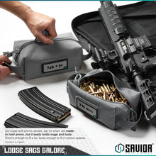Load image into Gallery viewer, Savior Equipment Loose Sacs 4-Pack Tactical Ammo Pouch Firearm Ammunition Carrier Bag
