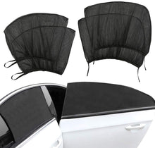 Load image into Gallery viewer, 2/4pcs Car Window Screen Door Covers Front/Rear Side Window
