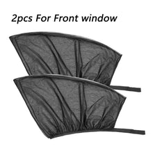Load image into Gallery viewer, 2/4pcs Car Window Screen Door Covers Front/Rear Side Window
