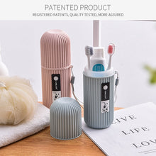 Load image into Gallery viewer, Portable Toothpaste/Toothbrush Protect Holder Case
