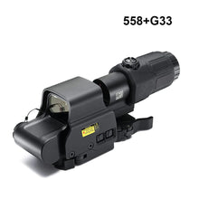 Load image into Gallery viewer, Tactical Red Dot Scope 3X Magnifier Quick Detachable
