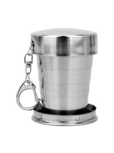 Load image into Gallery viewer, Portable Stainless Steel Foldable Cup 75ml/150ml/250ml
